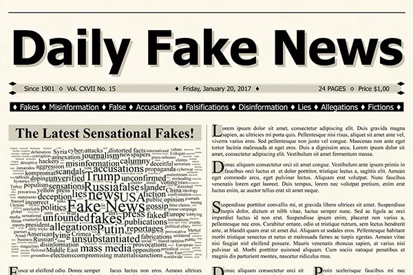 Fake news in a time of half-truths